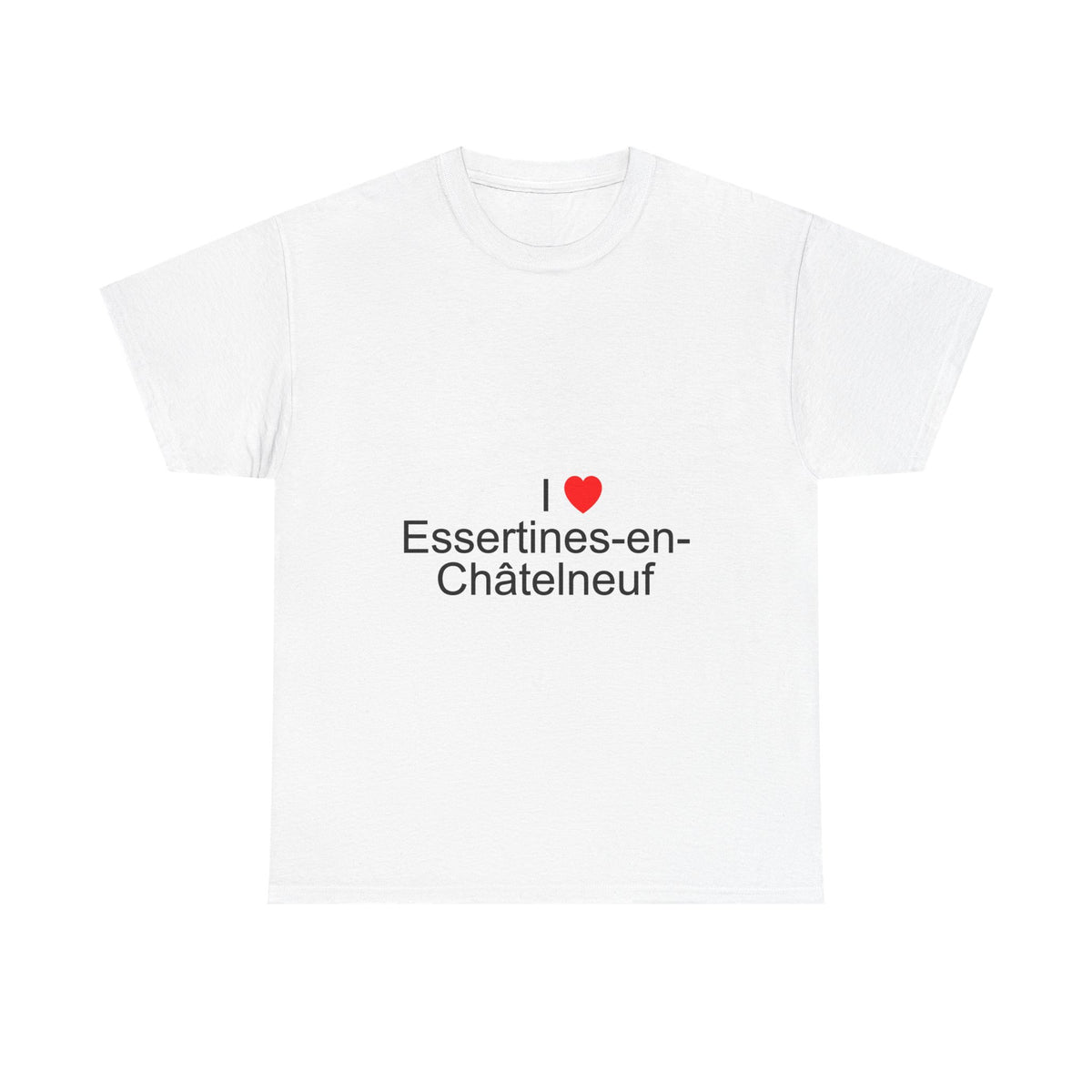 T-shirt I love Essertines-en-Châtelneuf