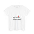 T-shirt I love tourcelles-chaumont