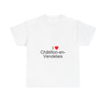 T-shirt I love châtillon-en-vendelais