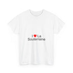 T-shirt I love La Souterraine