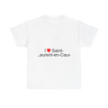 T-shirt I love saint-laurent-en-caux