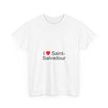 T-shirt I love Saint-Salvadour