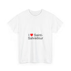 T-shirt I love Saint-Salvadour