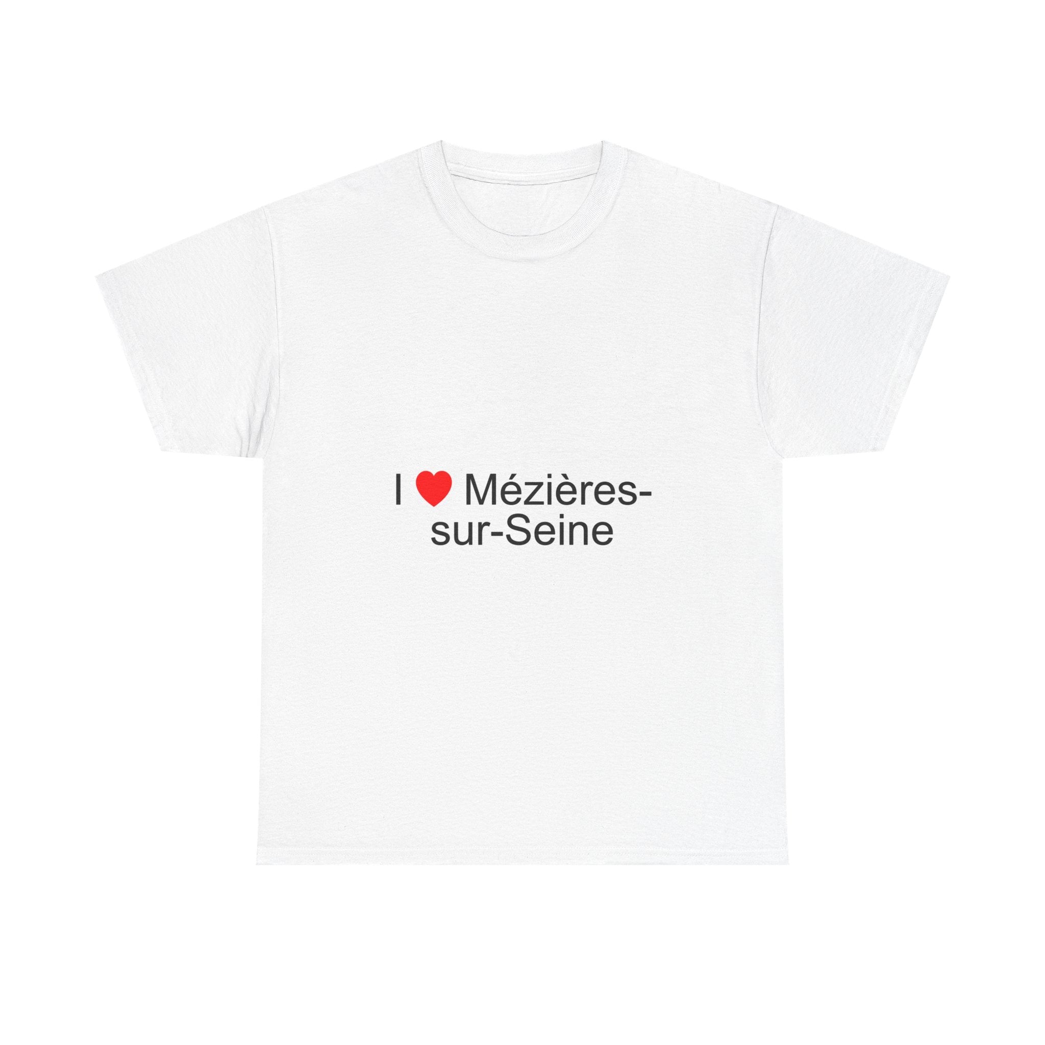 T-shirt I love mézières-sur-seine