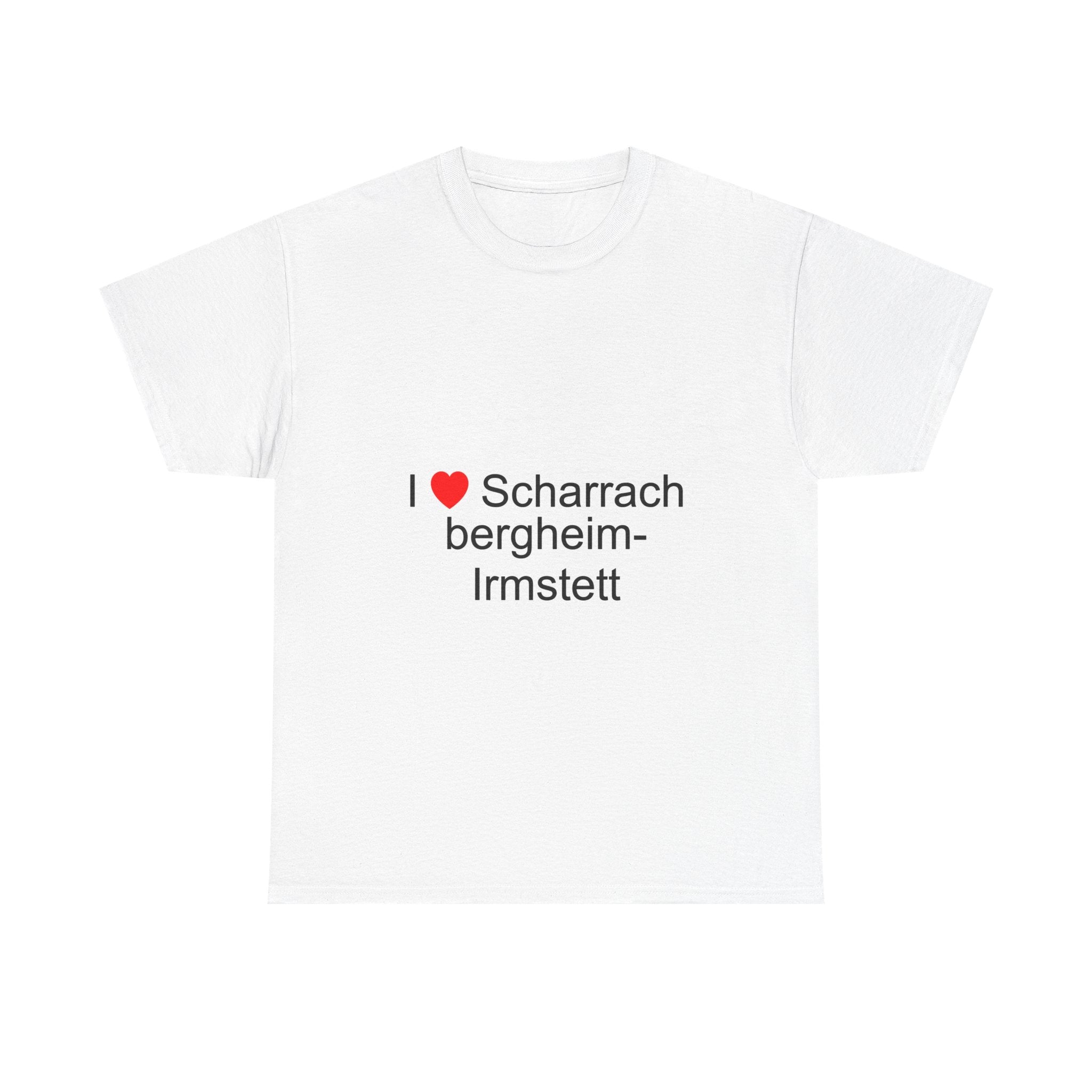 T-shirt I love scharrachbergheim-irmstett