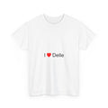 T-shirt I love delle