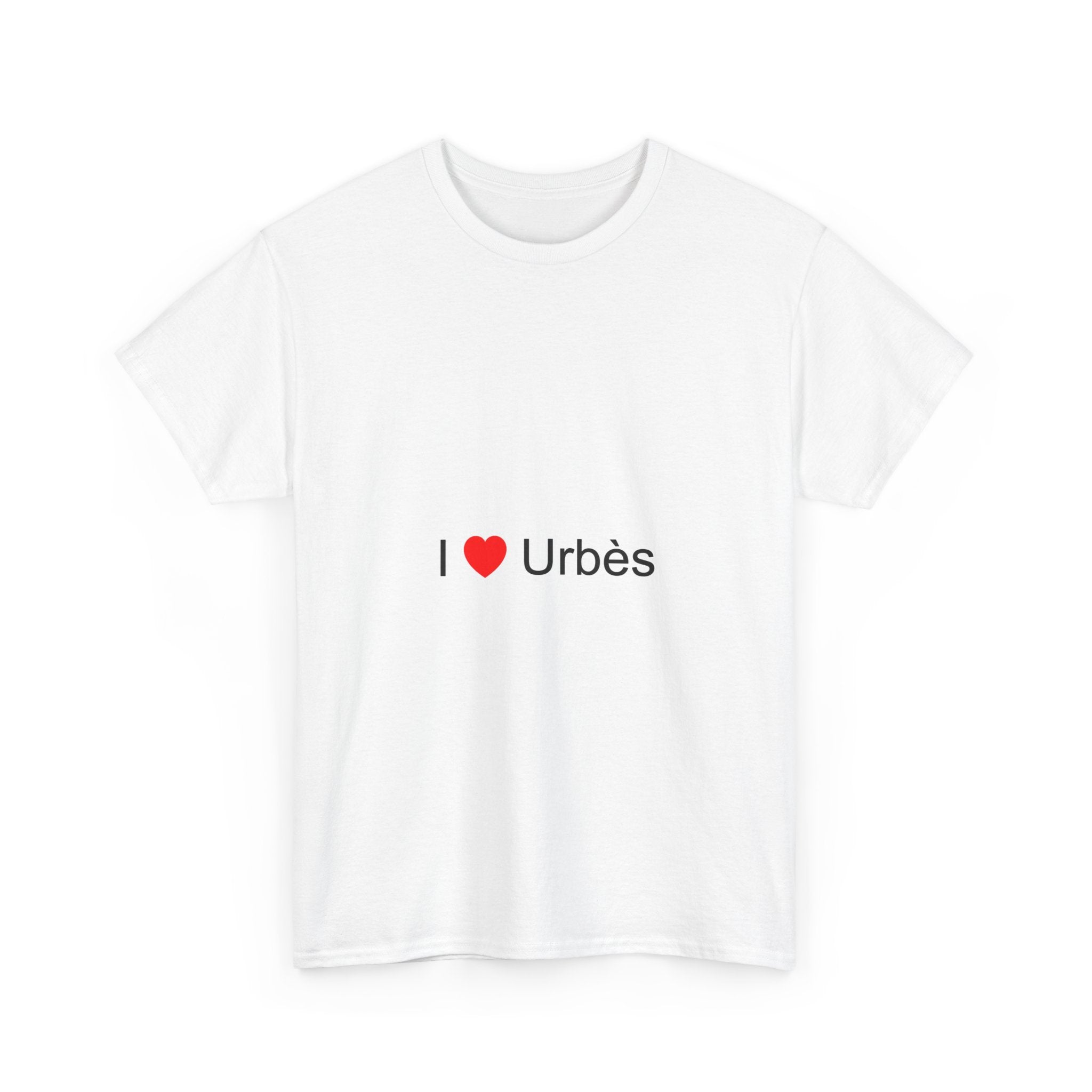 T-shirt I love urbès