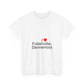 T-shirt I love follainville-dennemont