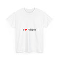 T-shirt I love Plagne (01)