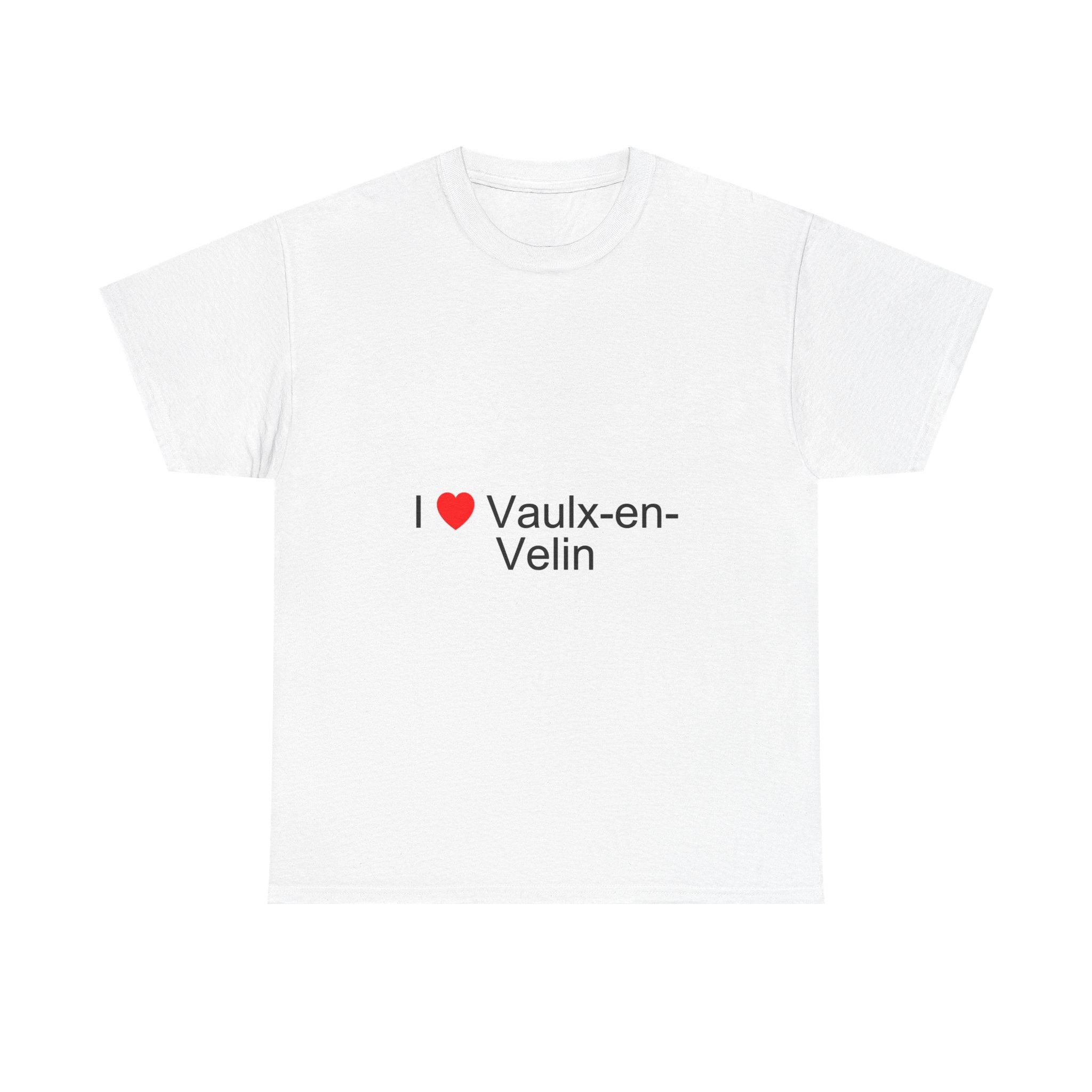 T-shirt I love vaulx-en-velin