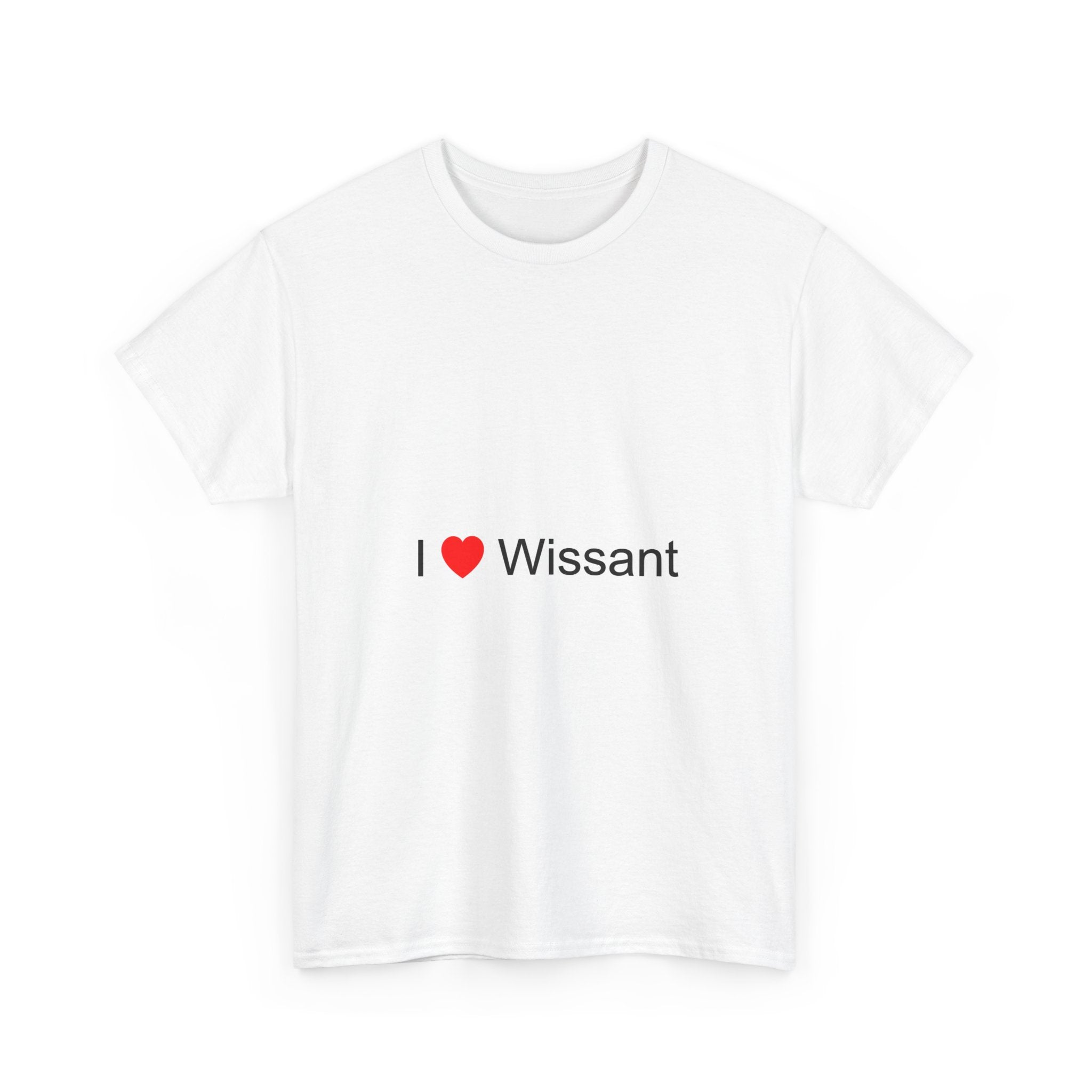 T-shirt I love wissant