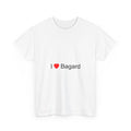 T-shirt I love Bagard