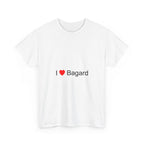 T-shirt I love Bagard
