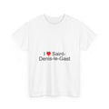 T-shirt I love saint-denis-le-gast