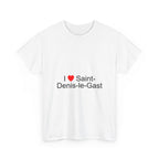 T-shirt I love Saint-Denis-le-Gast