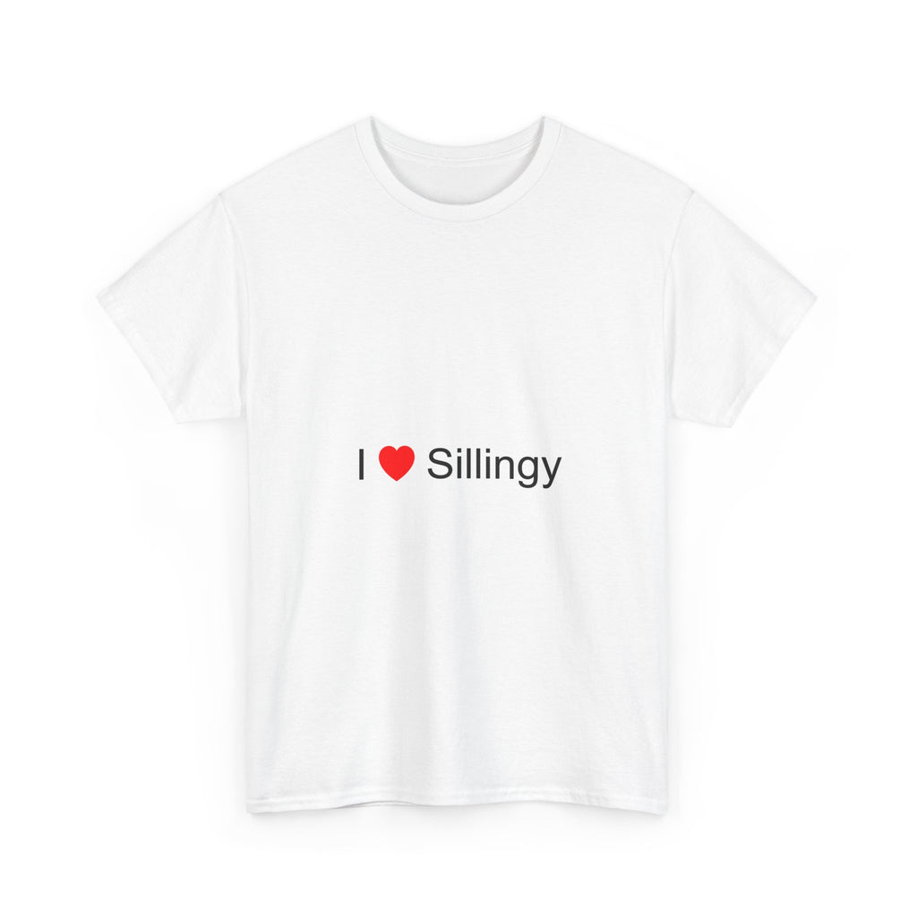 T-shirt I love sillingy