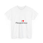 T-shirt I love Pleugueneuc