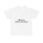 T-shirt I love Saint-Méloir-des-Bois