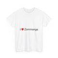 T-shirt I love zommange
