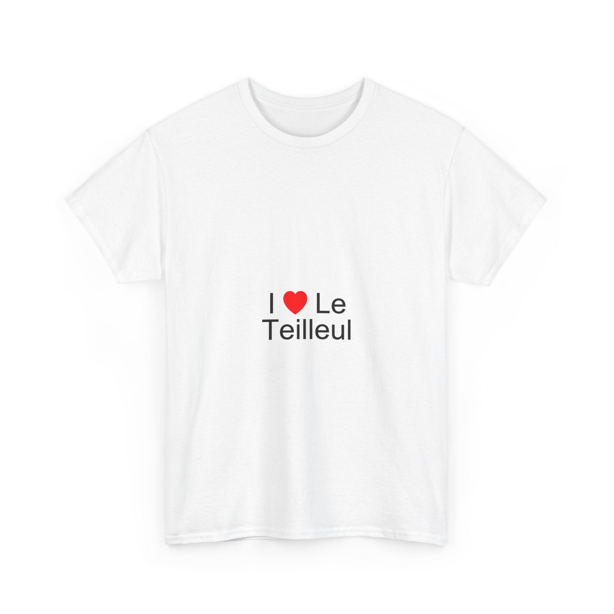 T-shirt I love le teilleul