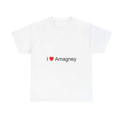 T-shirt I love amagney