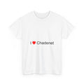 T-shirt I love chadenet