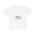 T-shirt I love les fougerêts