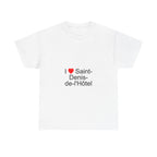 T-shirt I love Saint-Denis-de-l'Hôtel