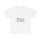 T-shirt I love Charly-sur-Marne