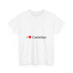T-shirt I love Cadeillan