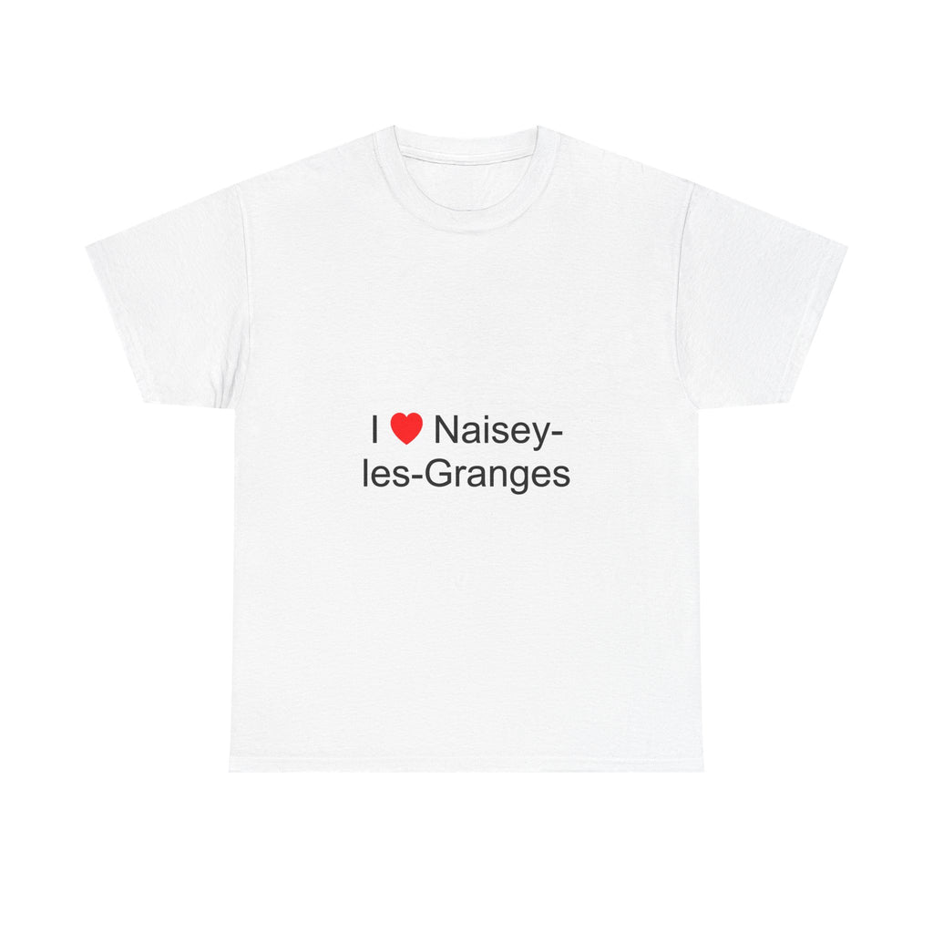 T-shirt I love naisey-les-granges