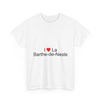 T-shirt I love La Barthe-de-Neste
