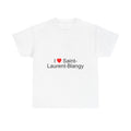 T-shirt I love saint-laurent-blangy