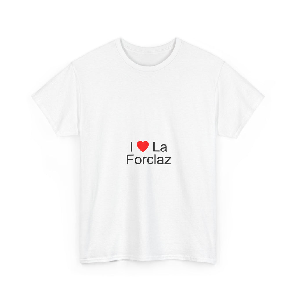T-shirt I love la forclaz
