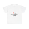 T-shirt I love les moutiers-en-auge