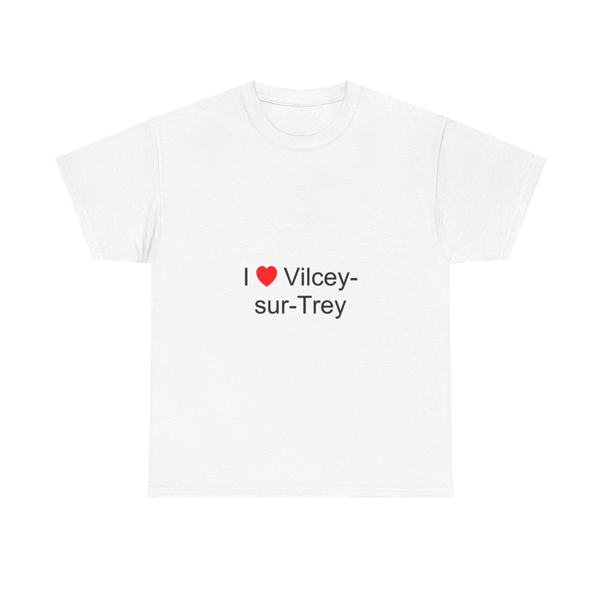 T-shirt I love vilcey-sur-trey