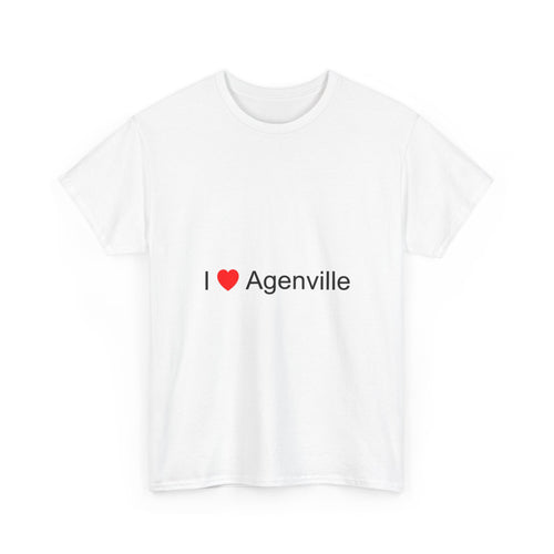 T-shirt I love agenville