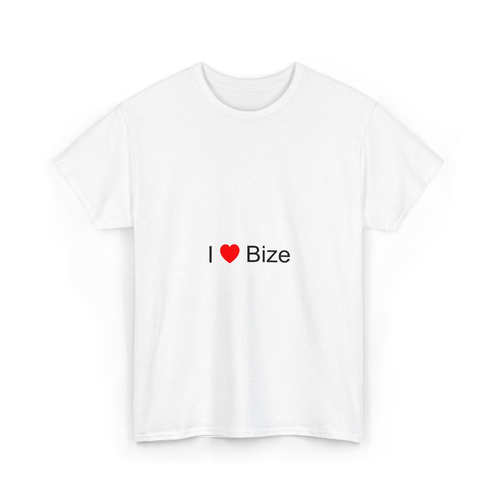 T-shirt I love bize