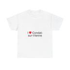 T-shirt I love Condat-sur-Vienne