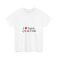 T-shirt I love Saint-Lyé-la-Forêt
