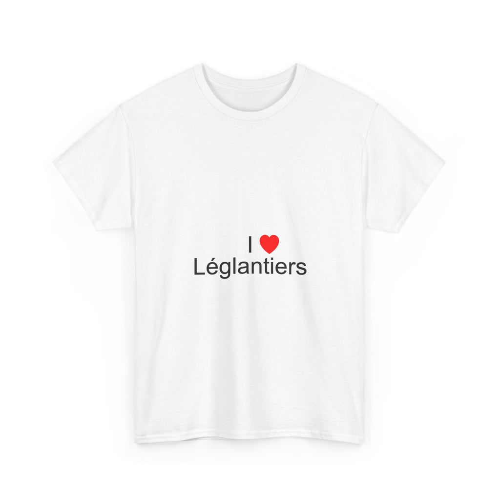 T-shirt I love léglantiers