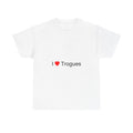 T-shirt I love trogues