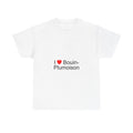 T-shirt I love bouin-plumoison