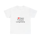 T-shirt I love Saint François Longchamp