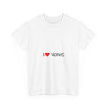 T-shirt I love volvic