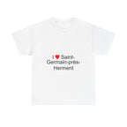 T-shirt I love Saint-Germain-près-Herment