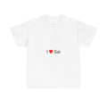 T-shirt I love sai