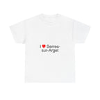 T-shirt I love Serres-sur-Arget