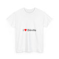 T-shirt I love biéville