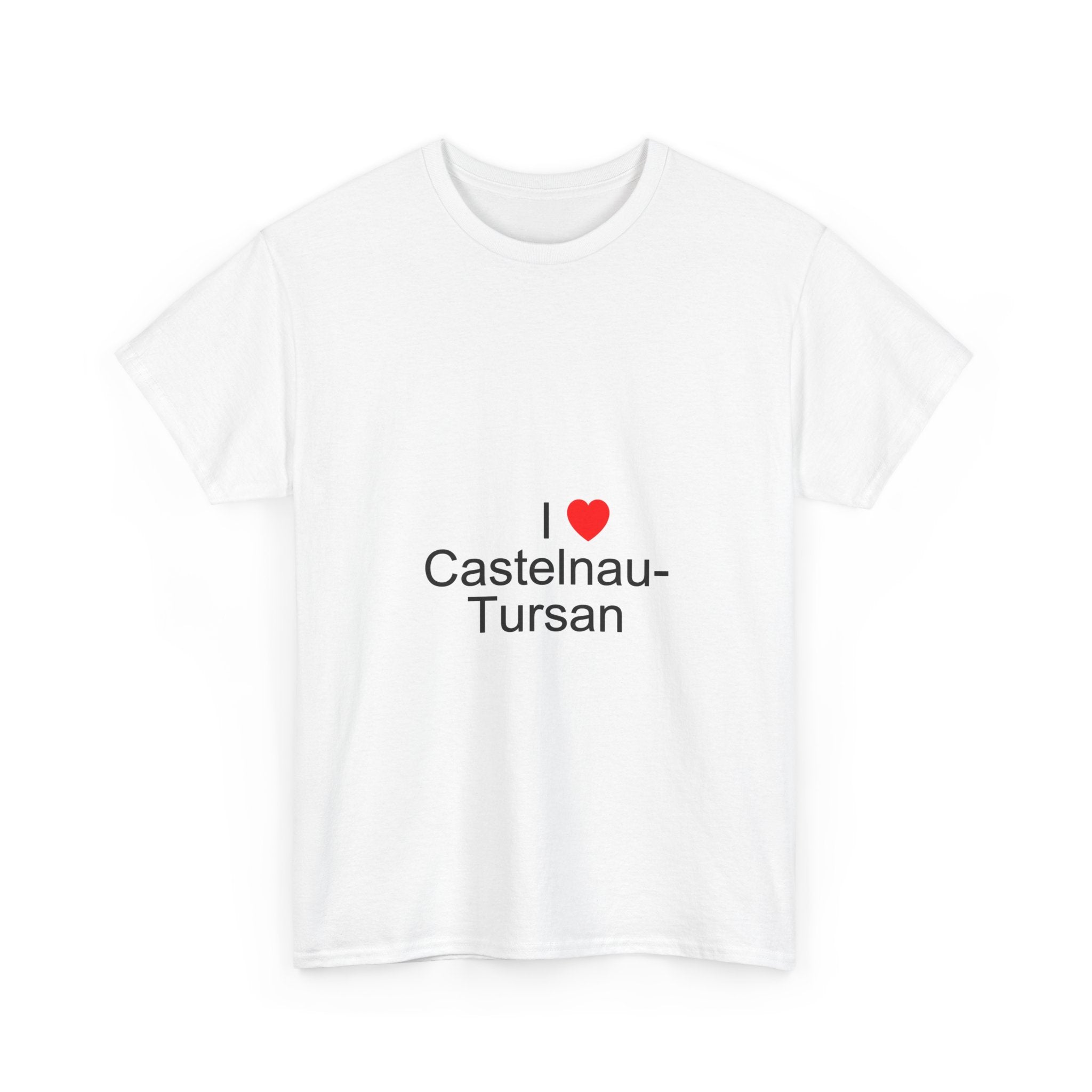 T-shirt I love castelnau-tursan
